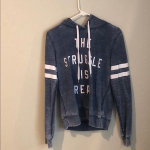The struggle is real hoodie